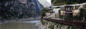 Mingyuexia Ancient Plank Road